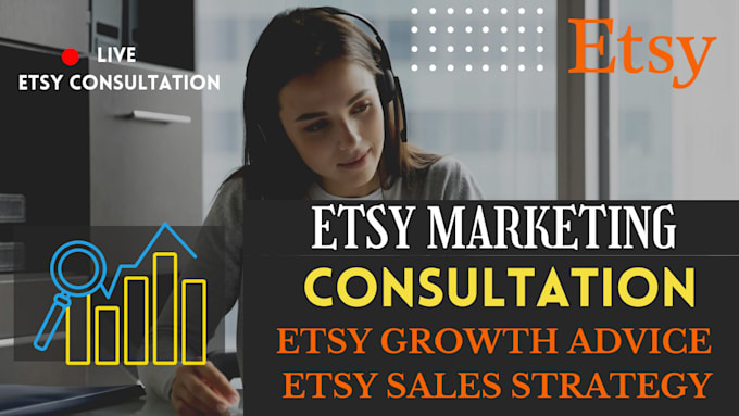 Gig Preview - Personalized etsy marketing strategy consultation to increase your etsy sales