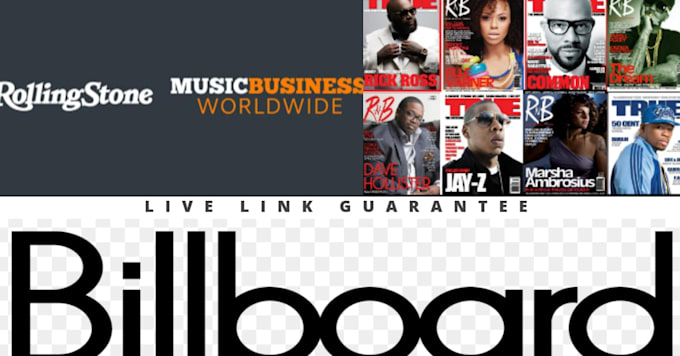 Bestseller - publish your article music on billboard magazine, mbw magazine, rnb magazine