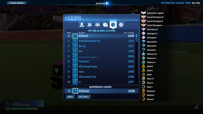 Bestseller - play rocket league with you