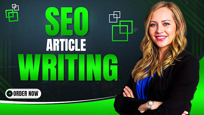 Gig Preview - Write professional blog posts, SEO articles and website content