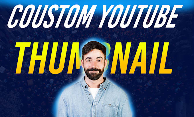 Gig Preview - Proffesional thumbnail design for you