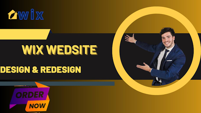 Bestseller - create wix website design,redesign wix website