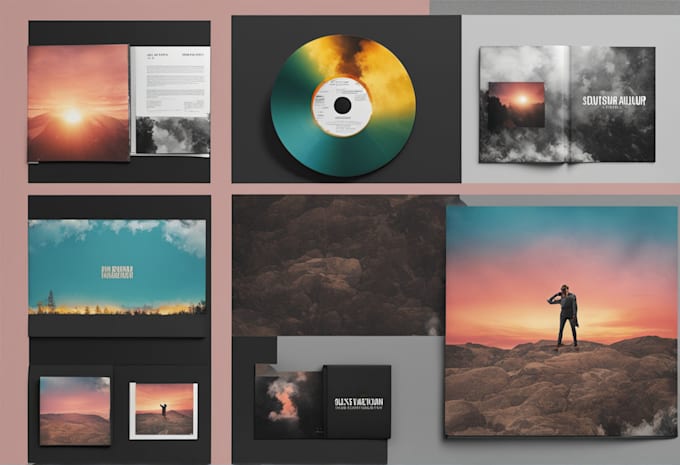 Gig Preview - Design your custom album cover art