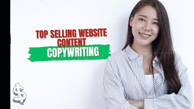 Gig Preview - End your search for website content copywriting, best copywriters