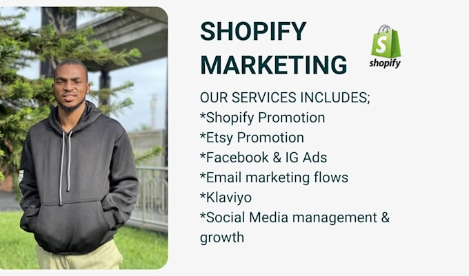 Gig Preview - Do shopify marketing promotion boost store sales sales funnel facebook ads