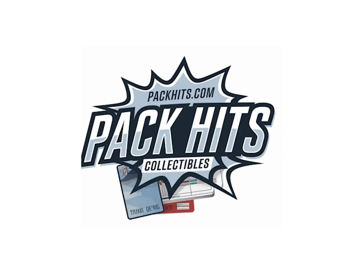 Gig Preview - Make unique pack hits logo for sports cards and collectibles