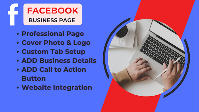 Bestseller - do faceboook business page creation and page setup