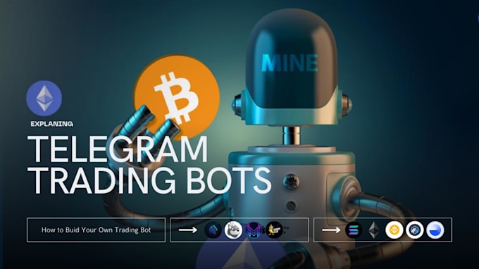 Gig Preview - Telegram trading bot, telegram bot, solana telegram bot, crypto bot, game bot