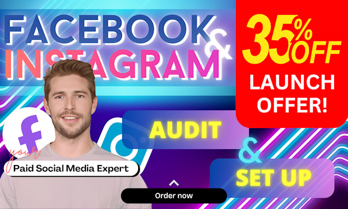 Gig Preview - Audit and set up facebook and instagram ad campaigns