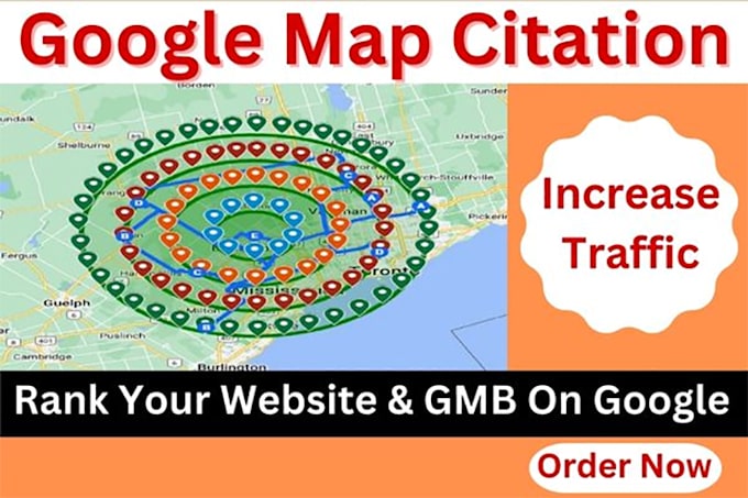 Gig Preview - Do 90,000 google map citation for local seo gmb ranking in 24 hours