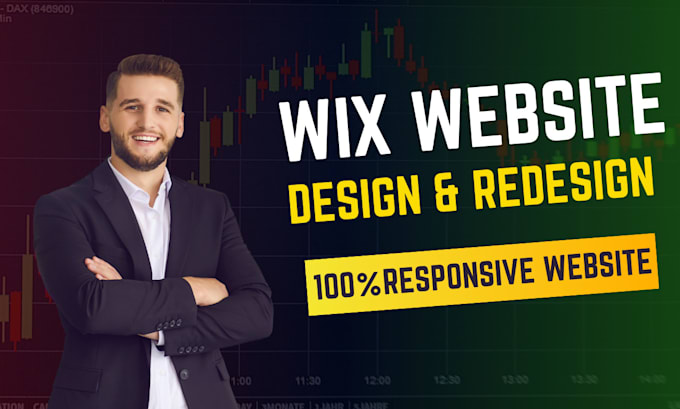 Gig Preview - Wix website design wix redesign existing wix website