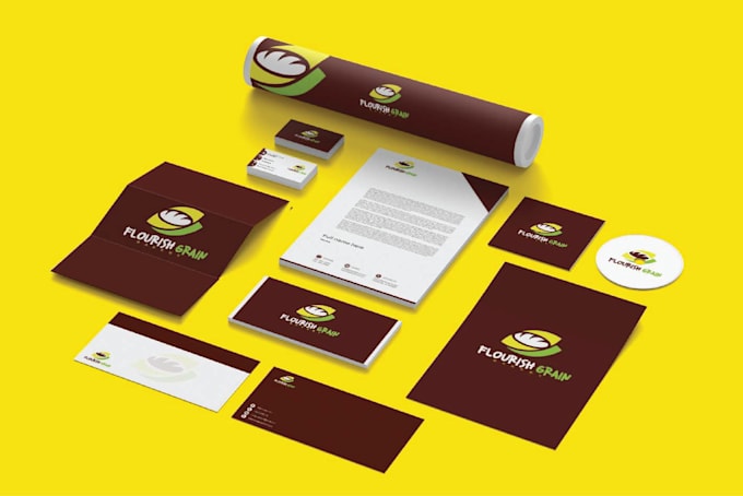 Bestseller - design corporate visual identity for business logo with branding