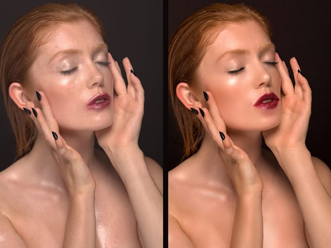 Gig Preview - Retouch portrait photo with expert editing and retouching