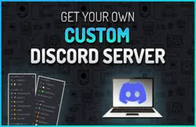 Gig Preview - Make you professional discord server