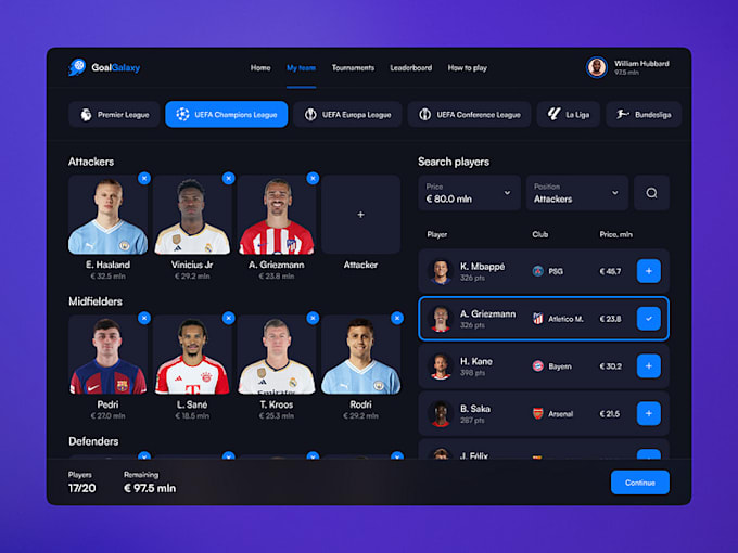 Gig Preview - Develop fantasy football app sport bet app fantasy sport app sport website