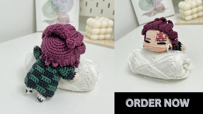 Gig Preview - Design or redesign your amigurumi pattern as an expert