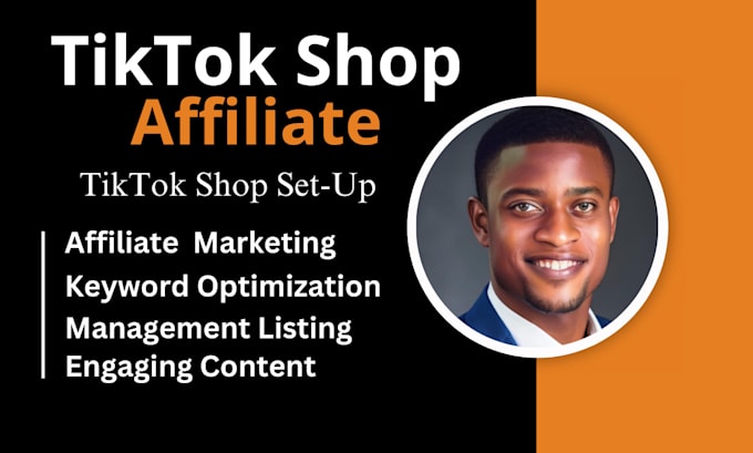 Gig Preview - Assist you in tiktok shop tiktok affiliate marketing