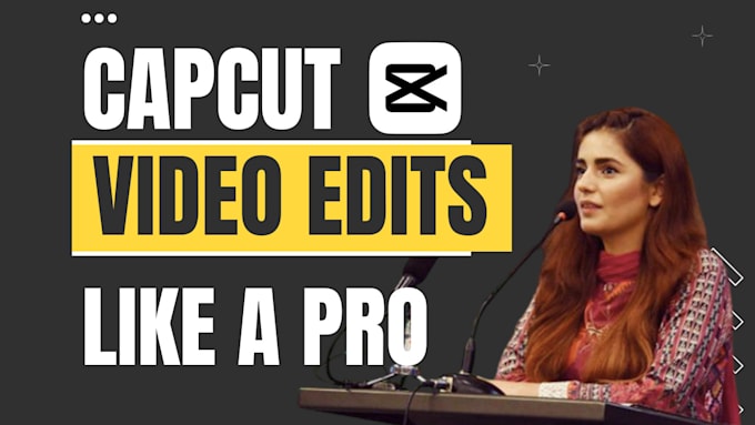 Gig Preview - Specialize in viral capcut video editing, edit subtitles and captions for videos