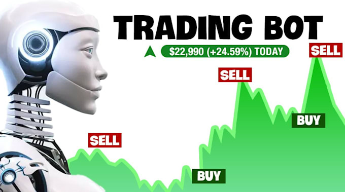 Gig Preview - Build and setup a profitable stock trading bot crypto bot etoro hft trading bot