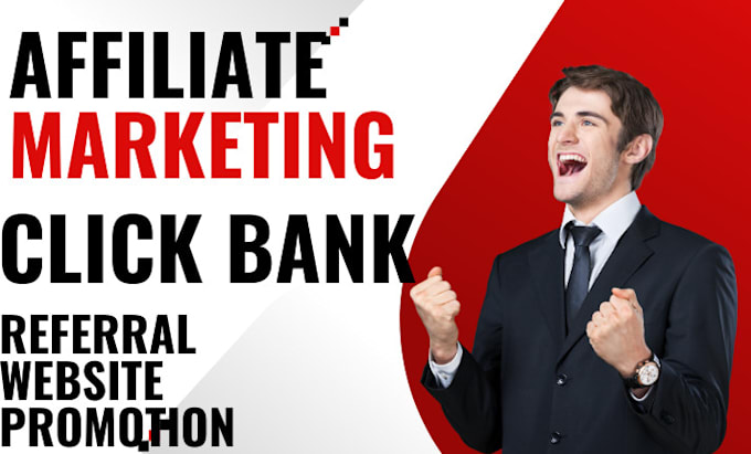 Gig Preview - Do affiliate link promotion clickbank affiliate marketing affiliate referral