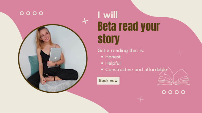 Gig Preview - Beta read your story and provide detailed feedback