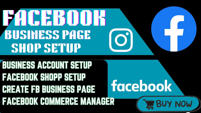 Gig Preview - Set up  your facebook shop business page with ads