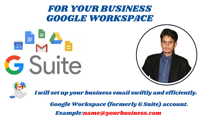 Gig Preview - G suite, google workspace, and gmail configure with in one hour