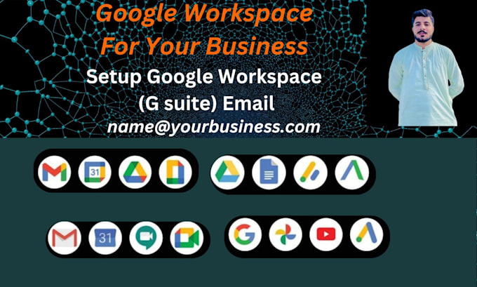 Bestseller - set up g suite, google workspace, or gmail in one hour