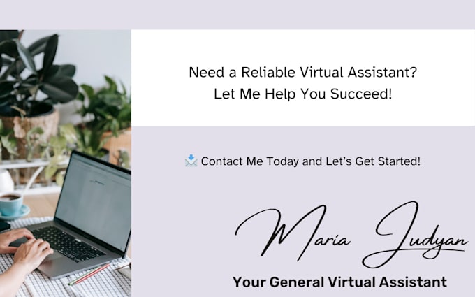 Gig Preview - Be your general virtual assistant