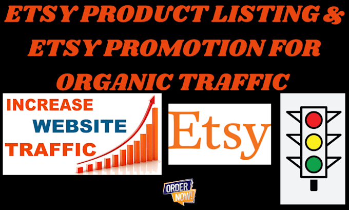 Gig Preview - Add optimized etsy product listings, etsy SEO listing