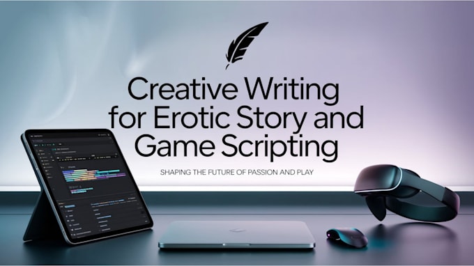 Gig Preview - Write creative content for video game dialogues, thrilling erotica short stories