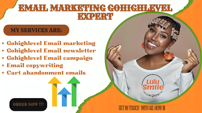 Gig Preview - Gohighlevel email marketing email copywriting for gohighlevel email marketing