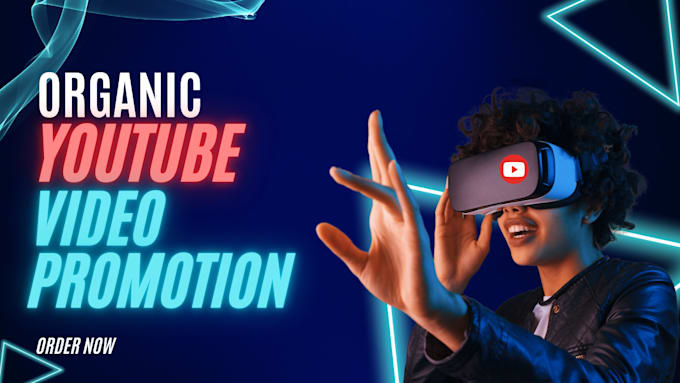 Gig Preview - Do super fast organic youtube video promotion for monetization