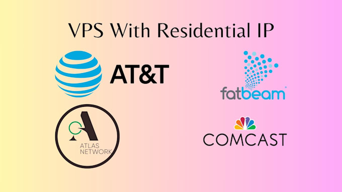 Gig Preview - Provide residential IP with vps in USA