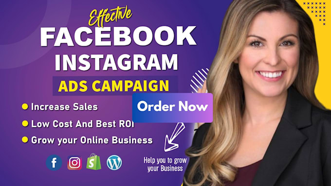 Bestseller - setup shopify facebook ads, instagram ads campaign, fb advertising, fb marketing