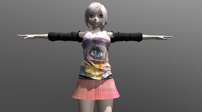 Gig Preview - Create mmd video for you with the available resources stage motion mme sfm model