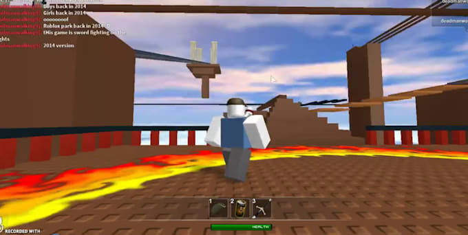 Gig Preview - Build full roblox game, script tycoon, obby, vfx, scripting, roblox game develp