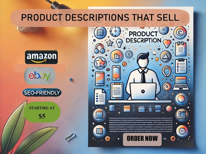 Gig Preview - Write product descriptions that will boost your sales