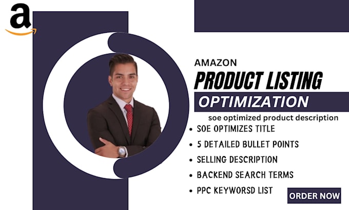 Gig Preview - Optimize your amazon product listing with attention grabbing images