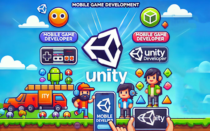 Gig Preview - Make professional mobile games on unity