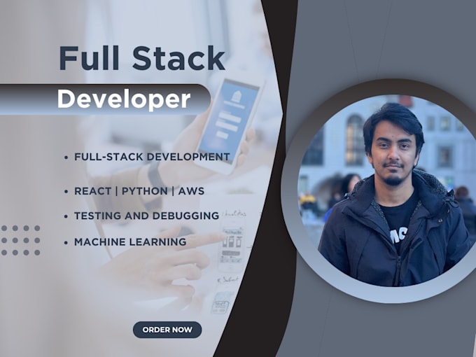 Gig Preview - Do full stack website,custom website development,landing page,frontend developer