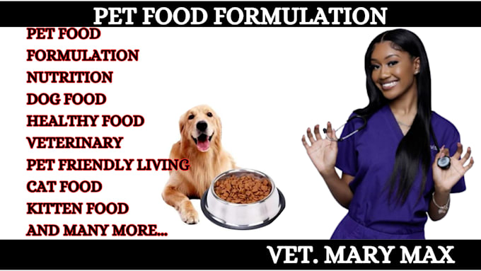 Bestseller - formulate pakaning petfood and supplements