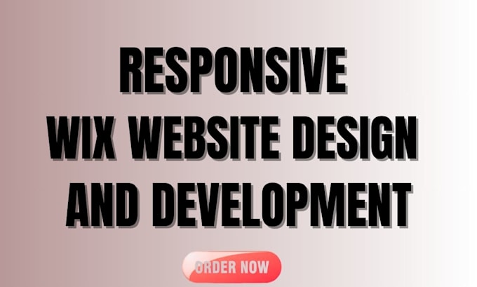 Gig Preview - Build wix website,redesign and develop wix website