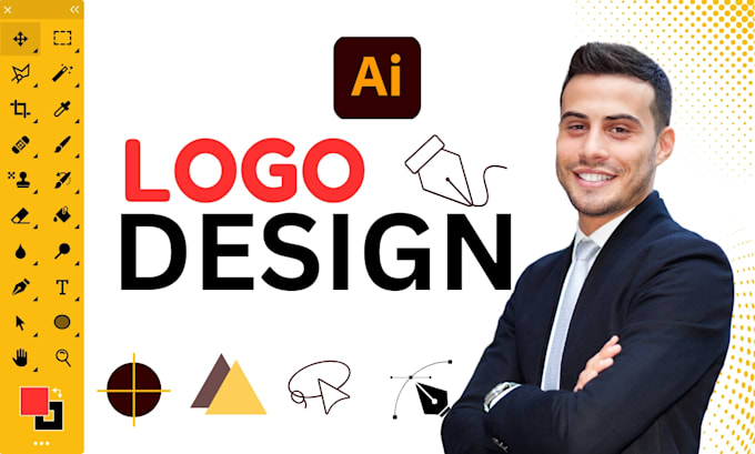 Gig Preview - Design a minimalist logo for your business brand, website