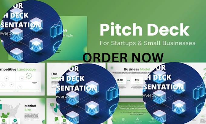 Bestseller - make and animate investor, nft pitch deck for business and startups roadmap