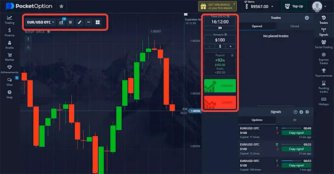 Gig Preview - Be your pocket option account management for a great profit