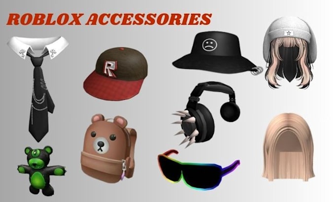 Gig Preview - Create 3d roblox accessories, 3d models