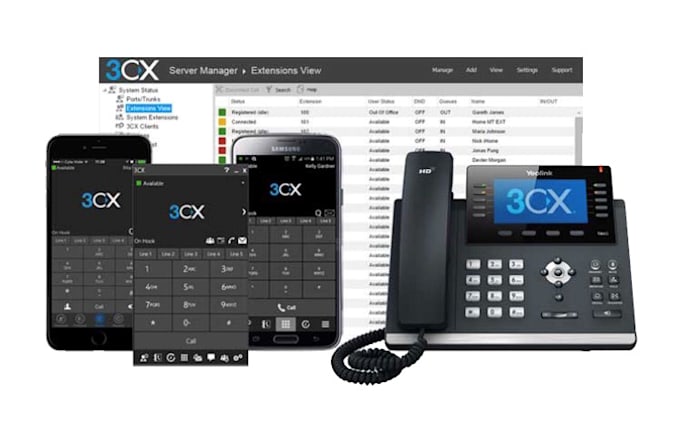 Gig Preview - Install your 3cx phone system, sip trunk on telegram bot, auto dialer, 3cx, voi