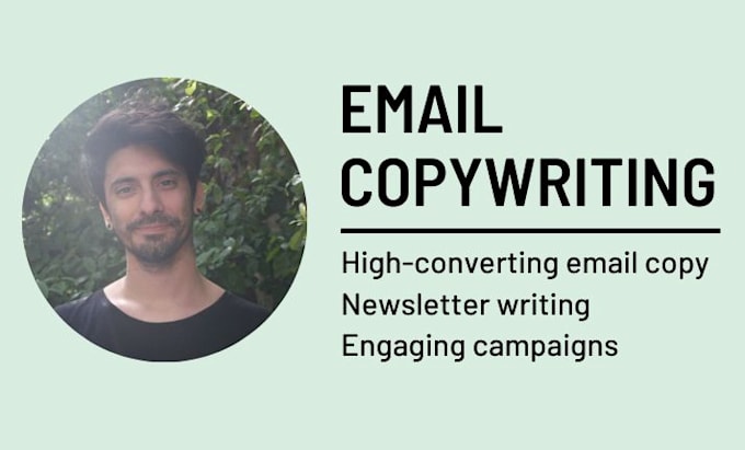 Gig Preview - Create email copywriting and engaging email campaigns