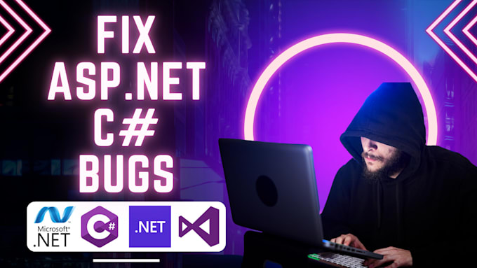 Gig Preview - Fix asp dot net, c sharp bugs and optimize your code